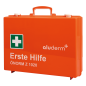Preview: Erste-Hilfe Koffer MT-CD orange mit  Füllung nach ÖNORM Z 1020:2025