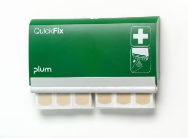 Preview: PLUM QuickFix Pflasterspender 5502 (inkl. Füllung Elastic 5512)