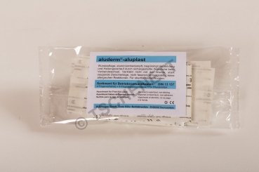 Preview: Söhngen Pflasternachfüllungen für ÖNORM Koffer - aluderm® -aluplast elastisch, Strips 1,9 x 7,2 cm
