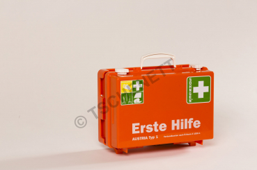Preview: Söhngen Erste-Hilfe- Koffer ÖNORM Z1020-1 orange