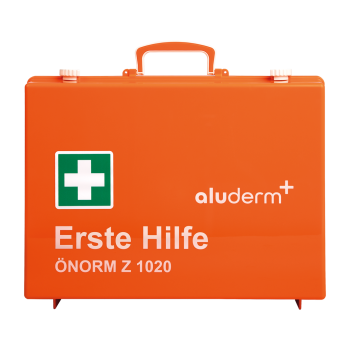 Erste-Hilfe Koffer MT-CD orange mit  Füllung nach ÖNORM Z 1020:2025