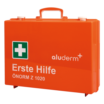 Preview: Erste-Hilfe Koffer MT-CD orange mit  Füllung nach ÖNORM Z 1020:2025