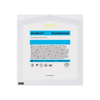 aluderm® Kompresse einzeln 20 x 20 cm