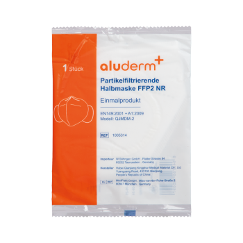 aluderm FFP2-Maske einzeln