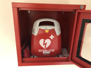Preview: Defibrillator-Wandschrank mit Sichtfenster