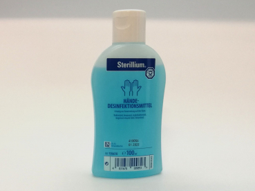 Sterilium Kittelflasche 100ml, blau