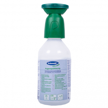 Actiomedic® Augenspülflasche mit Natriumchloridlösung 0,9%, 250 ml