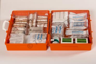 Erste-Hilfe-Koffer ÖNORM Z1020-2 orange