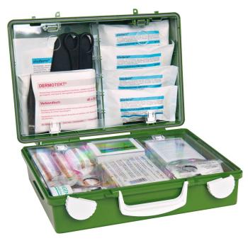 Söhngen Erste-Hilfe- Koffer ÖNORM Z1020-1 grün
