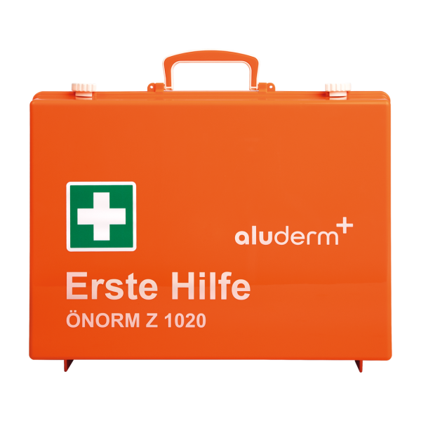 Erste-Hilfe Koffer MT-CD orange mit  Füllung nach ÖNORM Z 1020:2025