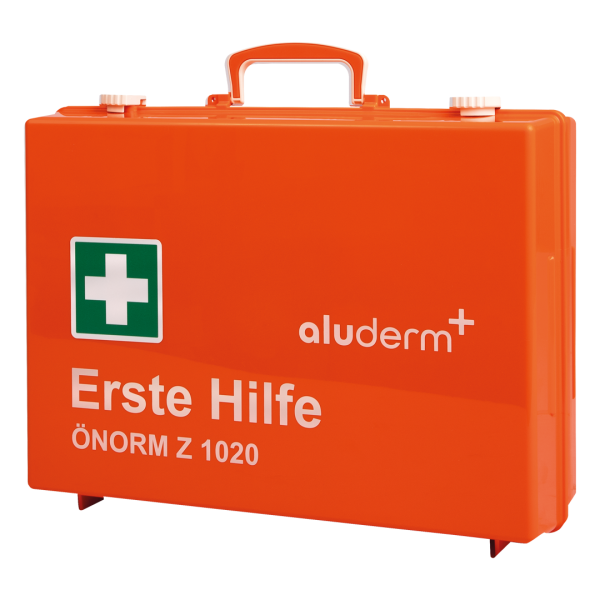 Erste-Hilfe Koffer MT-CD orange mit  Füllung nach ÖNORM Z 1020:2025