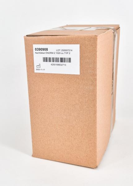 Ergänzungsset Typ 2 à ÖNORM Z 1020:2025