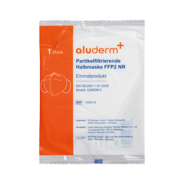 aluderm FFP2-Maske einzeln