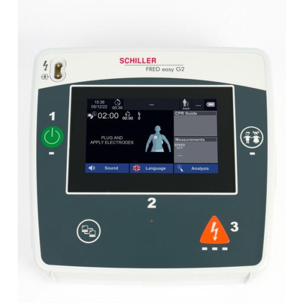 FRED easy G2 halbautomatischer Defibrillator