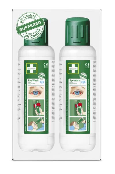 Augendusche 2 x 0,5 Liter