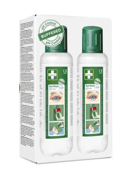 Augendusche 2 x 0,5 Liter