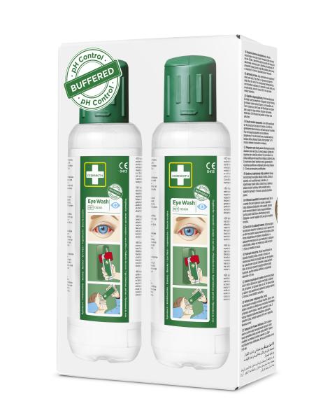 Augendusche 2 x 0,5 Liter