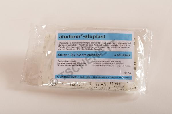 Söhngen aluderm®-aluplast elastisch Fingerkuppenverband  50 Stück