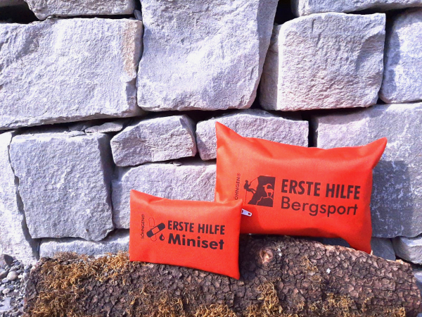 Erste-Hilfe-Tasche Bergsport + Mini Set