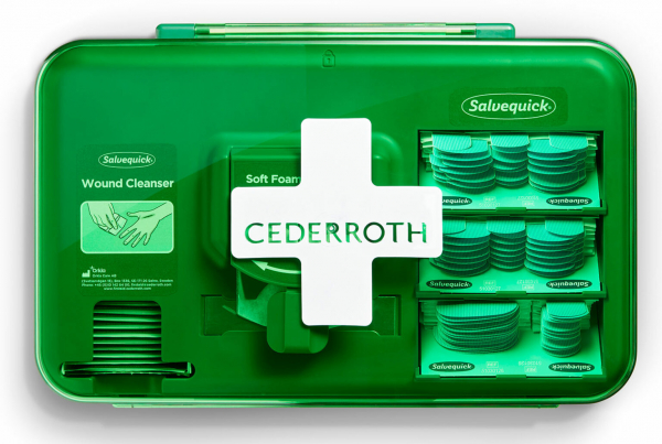 Cederroth Wound Care Dispenser Blue,