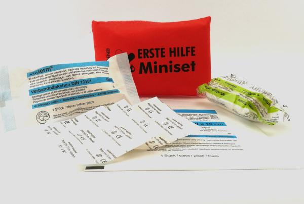 Miniset mit eigener Werbeaufschrift
