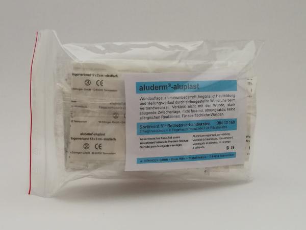 Söhngen Pflaster sensitiv - aluderm®-aluplast Sortiment groß 2x30tlg. (60 tlg.)