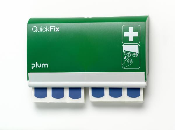 PLUM QuickFix Pflasterspender 5503 (inkl. Füllung Detectable 5513)