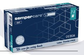 Sempercare Premium Naturlatex - XL