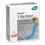 Weroplast X-Ray Detect Fingerpflaster 12x2cm, 50 Stk/Pkg